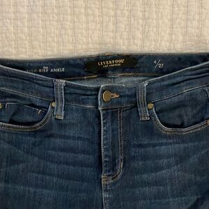 Liverpool the High Rise Ankle Jeans
